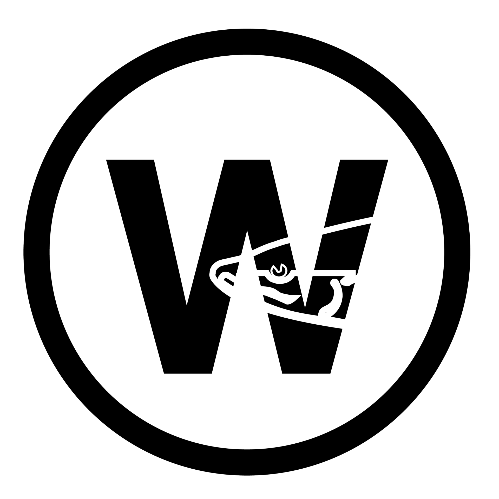 wilson w black