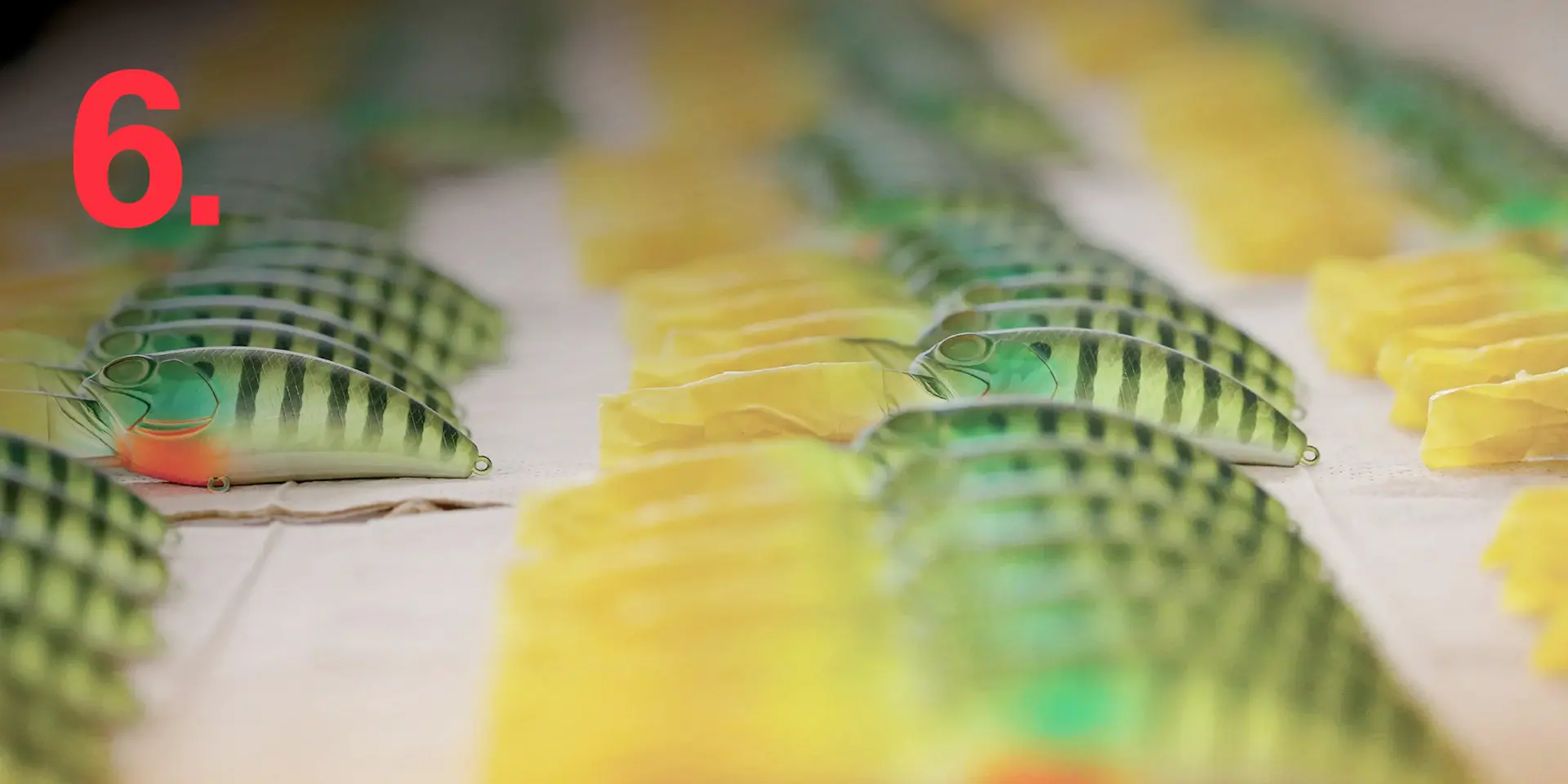 lure production 06