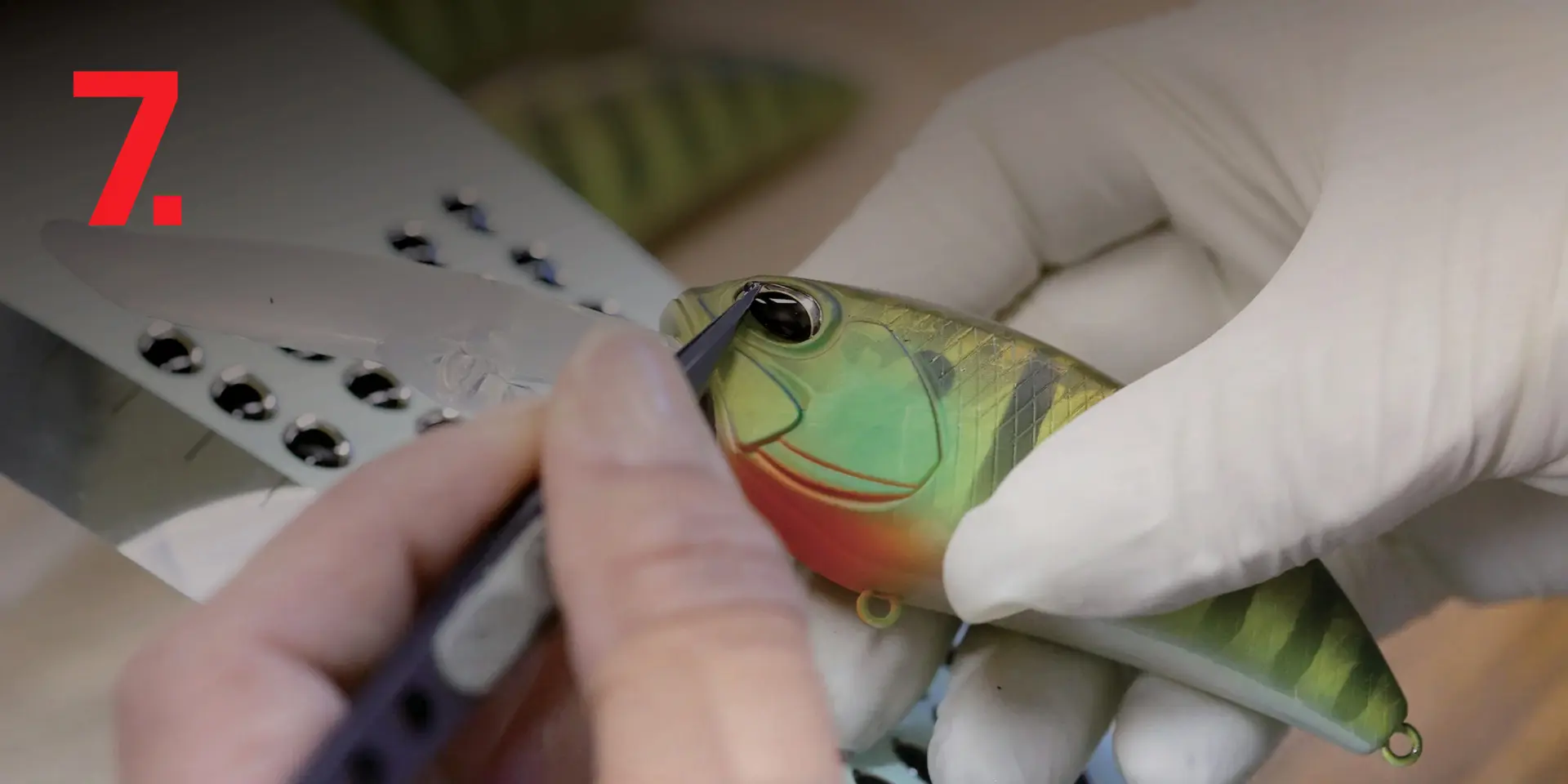 lure production 07