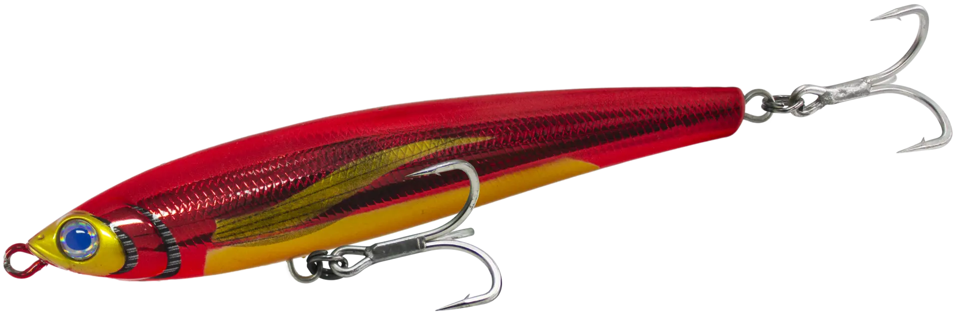 220mm venom v stick hard body lure yellowfin