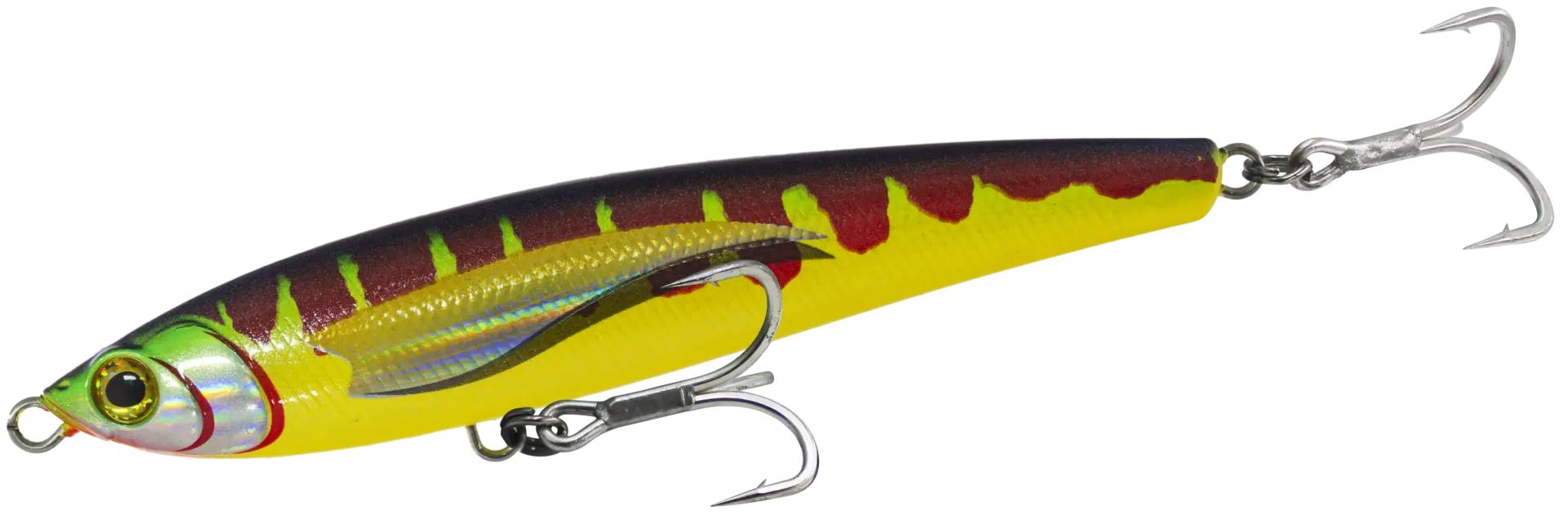 220mm venom v stick hard body lure yellowfin
