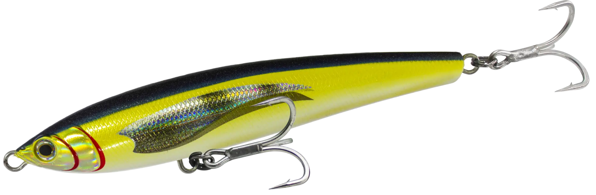 220mm venom v stick hard body lure yellowfin