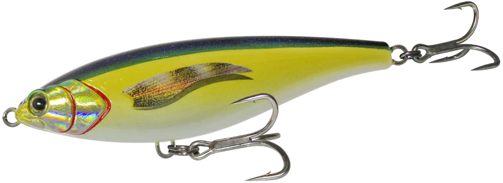 190mm venom v swim hard body lure yellowfin