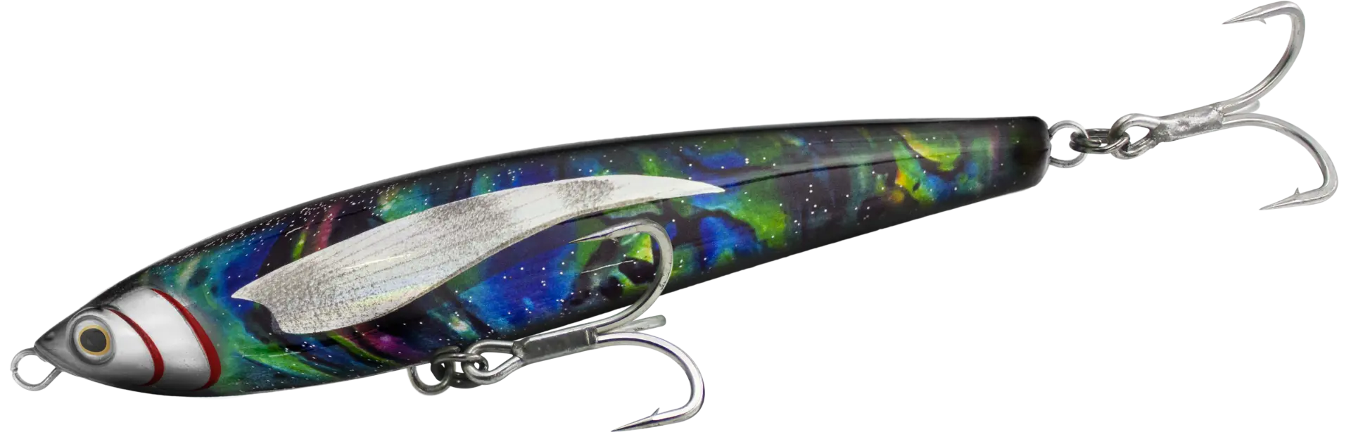 220mm venom v stick hard body lure yellowfin