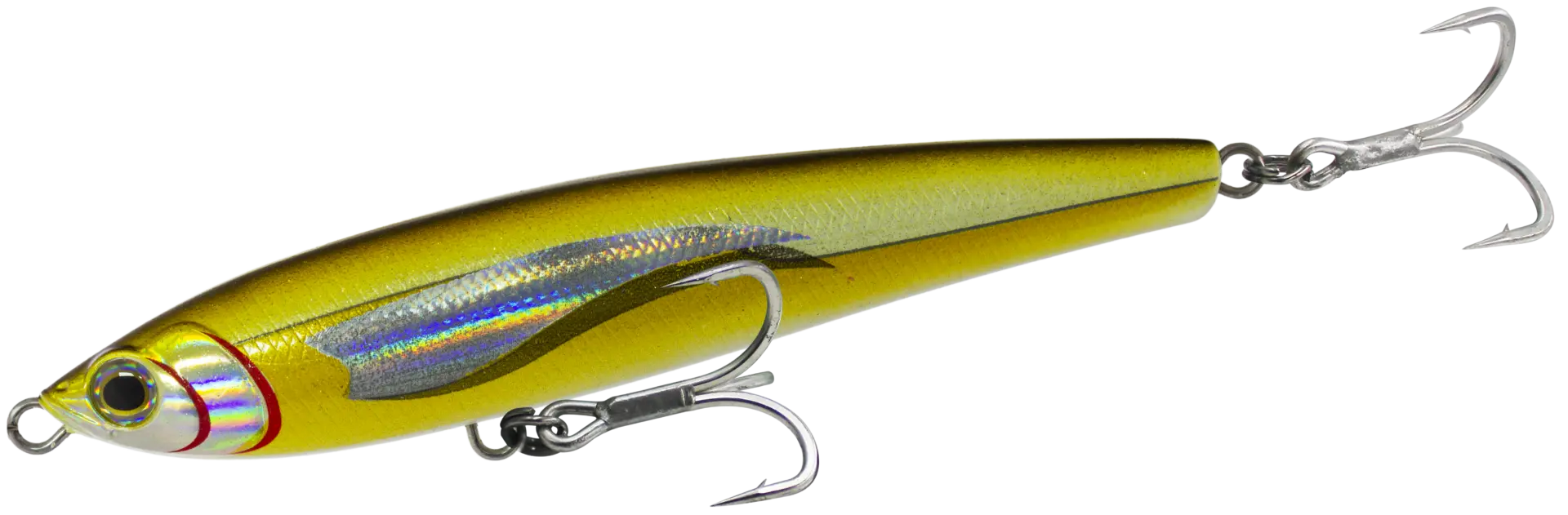 220mm venom v stick hard body lure yellowfin