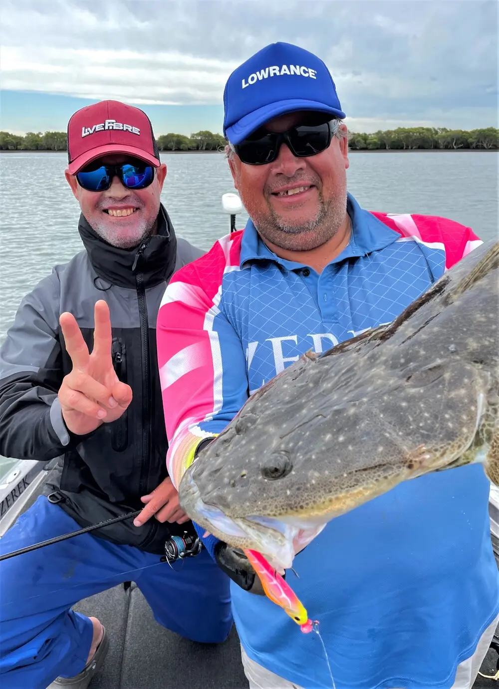 Two big fish in an hour for Troy on the final day of the comp nailed home the effectiveness of carefully and methodically fishing the ultra-shallow water the right way.