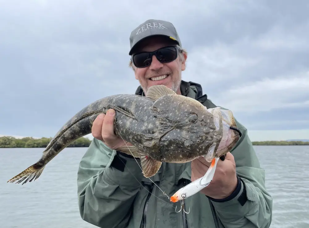 On the last day, the unskilled labour fished a Bone Focus 130 glidebait in the same areas with great results. As in everything, there is always more than one way to skin a cat!