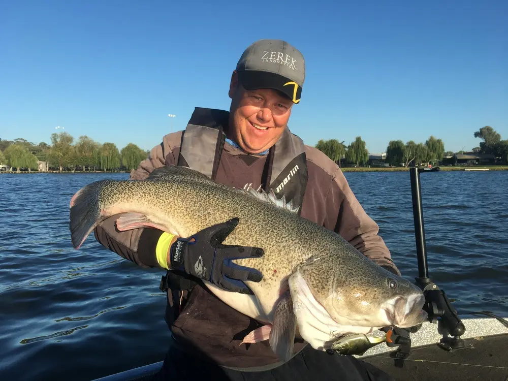 Biggest fish of the 2021 Cod Nats for Banksy on the Bone Focus 130