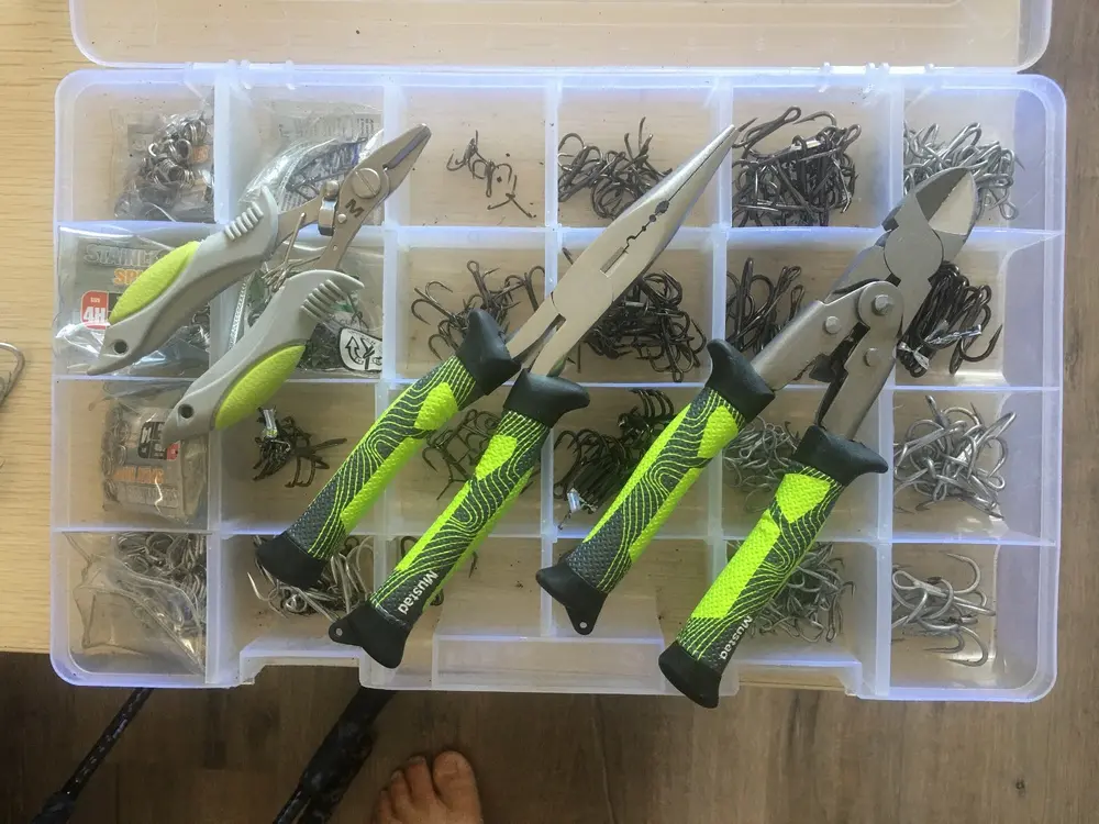 The Mustad tools of the trade