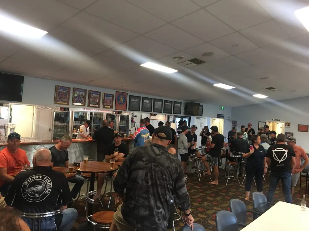 An amazing group of anglers and good humans