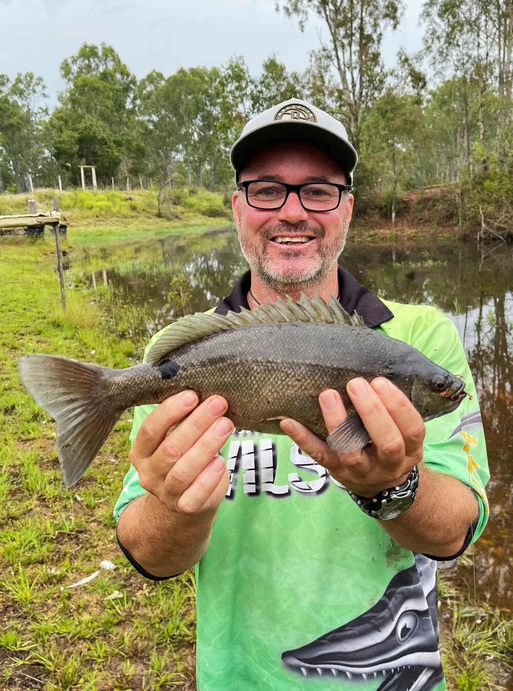 Coal grunter or jade perch were willing accomplices to a couple of great sessions under the floats.