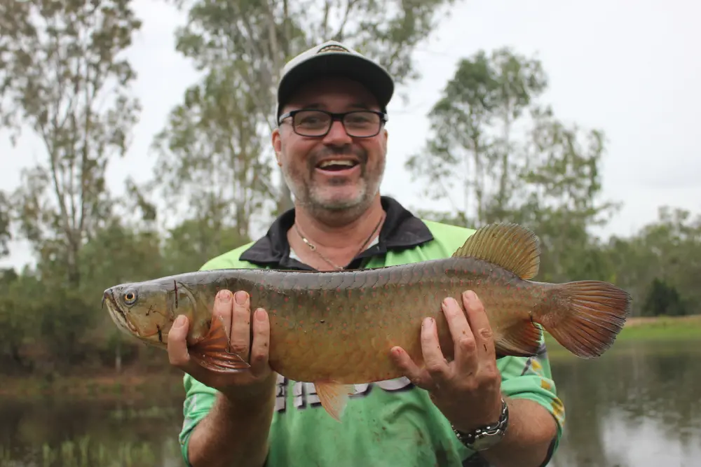 A new PB and under the float to boot!