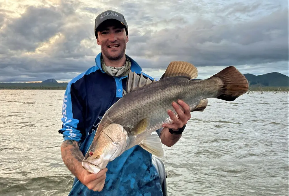 Josh Kerridge loved tangling with Faust's barra.