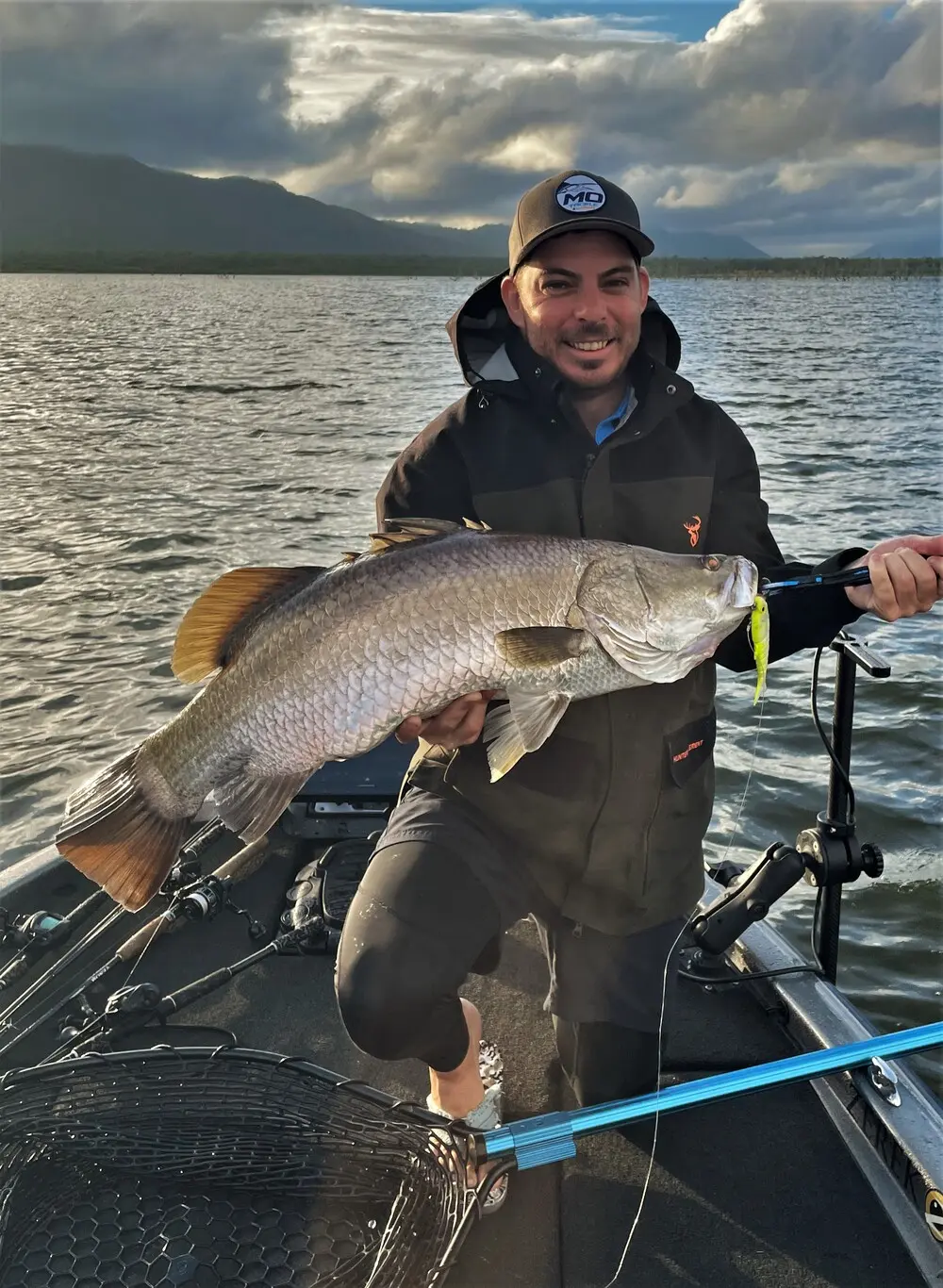 Brendan Bernard learnt how it was done with the Live Mullet - results speak for themselves.