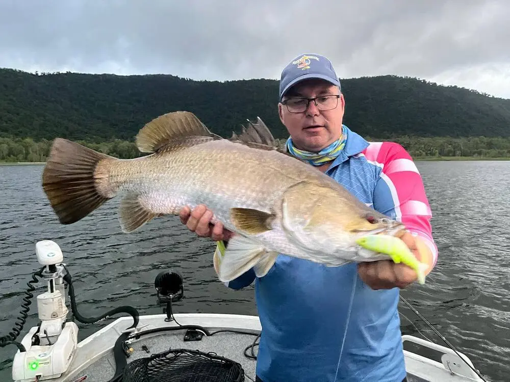 Scotty and the Live Mullet became very good friends over the course of the trip.