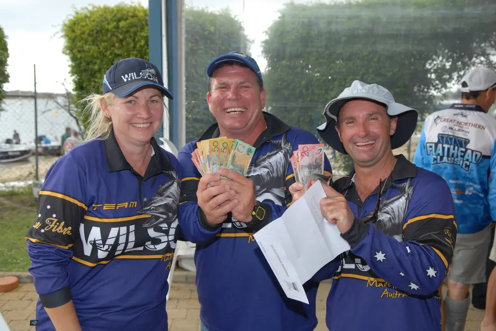 Winners are grinners and the Dash for Cash is all about the folding stuff!