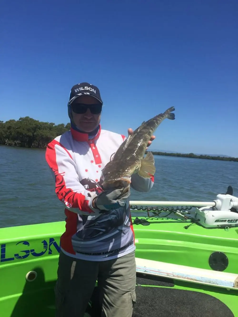 Sean with a great fish for Team Zerek.