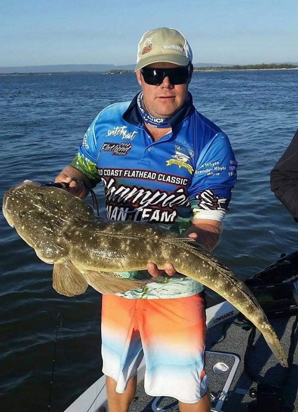 A real horse for the Whyte Boys taken on the Zerek Fish Trap
