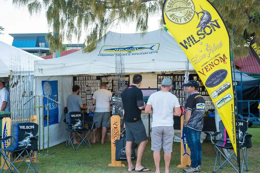 The Flathead Classic event site is filled with everything a flatty fisher needs or would ever want.