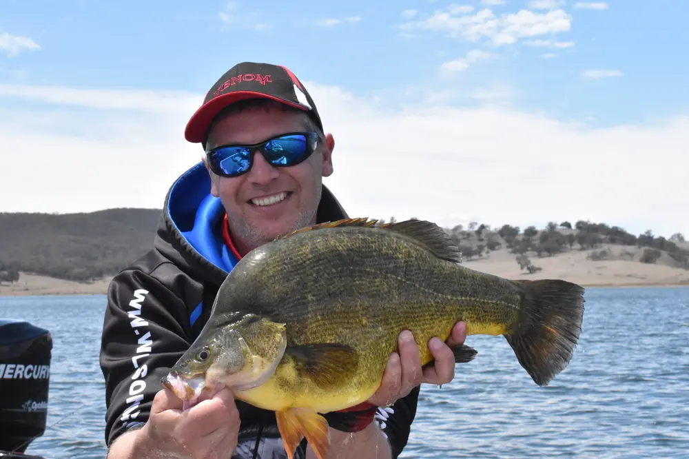 This was the typical size of the blade caught fish for Team Venom.