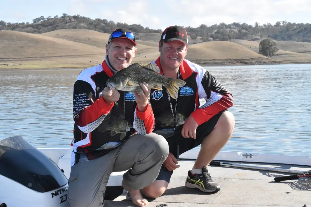 432mm fork length of Biggest Bass for the comp! Caught on the Blade N Tail Ultralight Elite in the weed.
