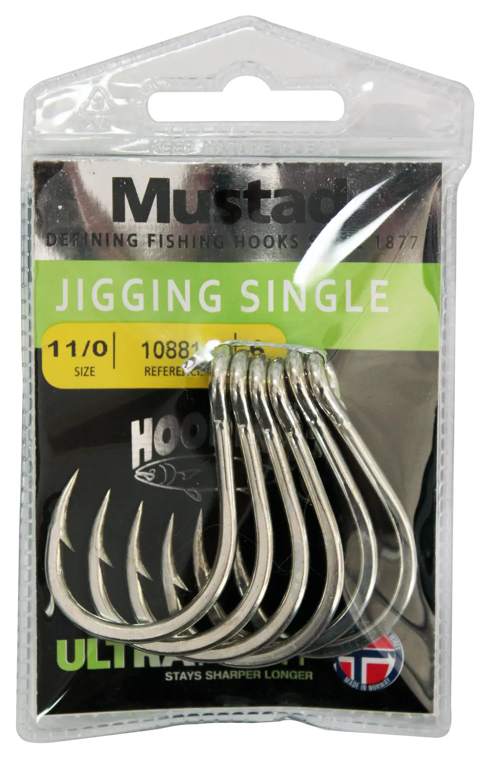 Mustad 10881 Jigging Hook