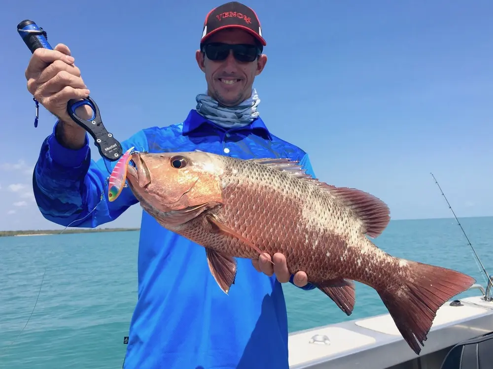 60cm Jack on FAB Fish Trap