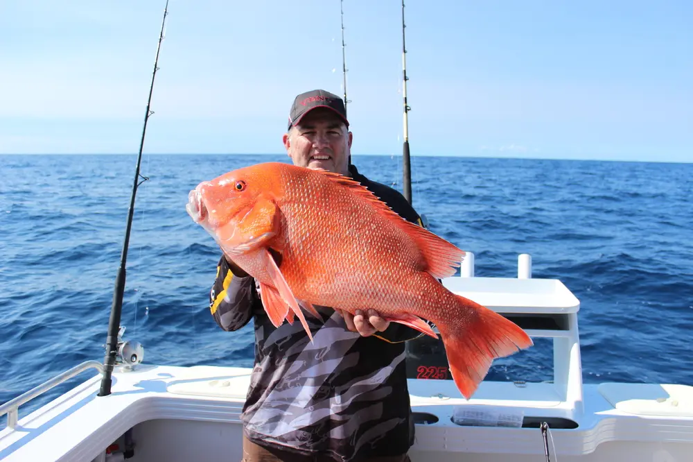 PBs on reds this big was the norm!