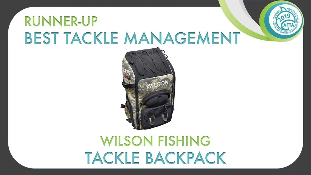 Wilson Camo Back Pack