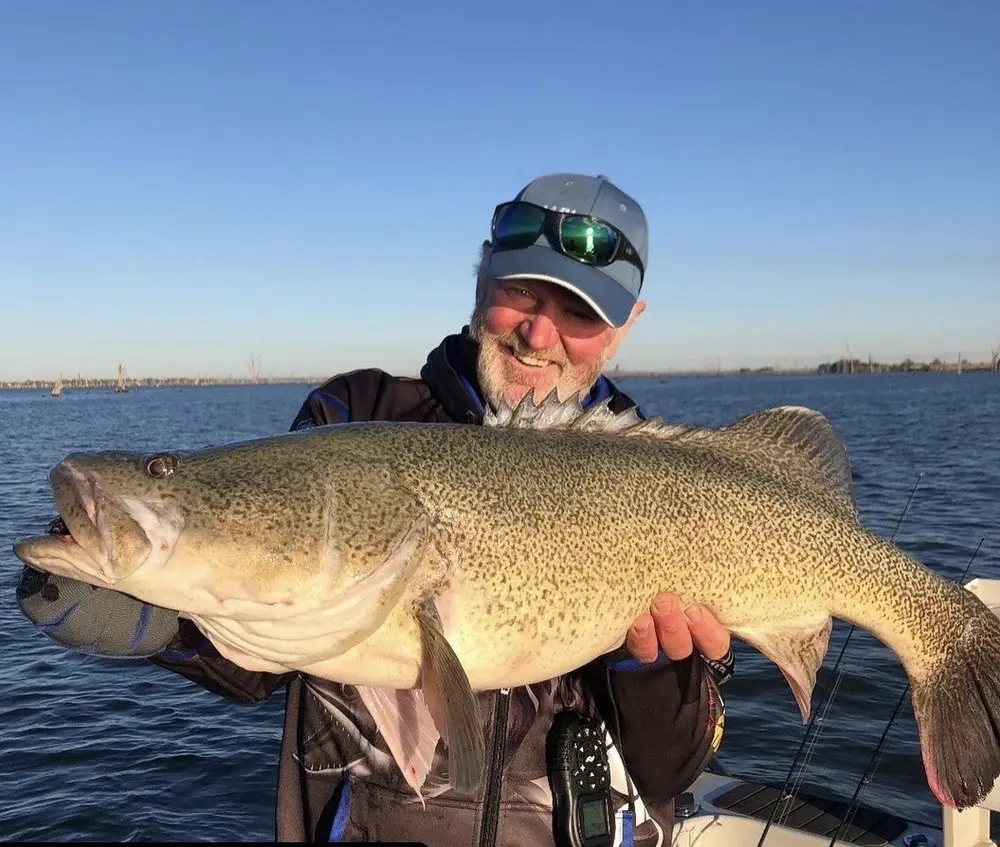 Michael Haley's Day 1 Big Fish of 84cm taken on a Venom Crankbait PE 2-4