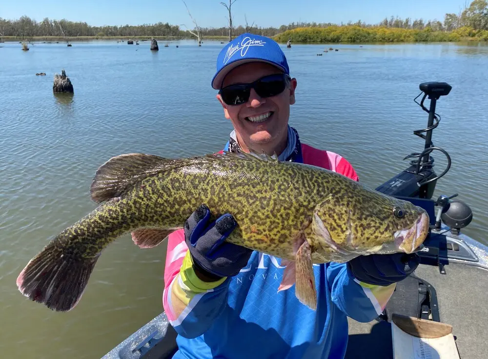 Stephen Booth with a Day 1 legal on the Bone Voyage 684XH