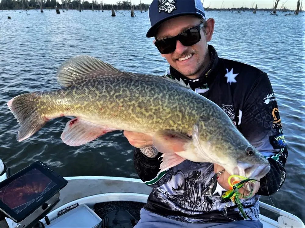 Young Gun Sunny Martins with a final day cod on the Zerek Infinity Blade
