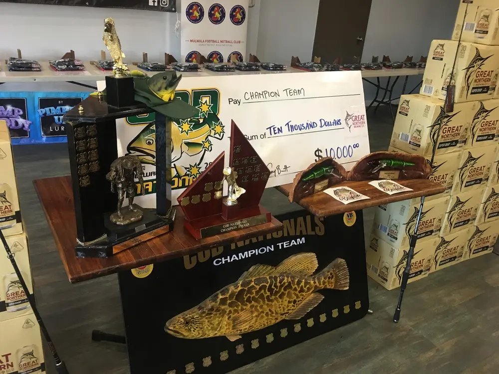 The prizes were awesome as usual!