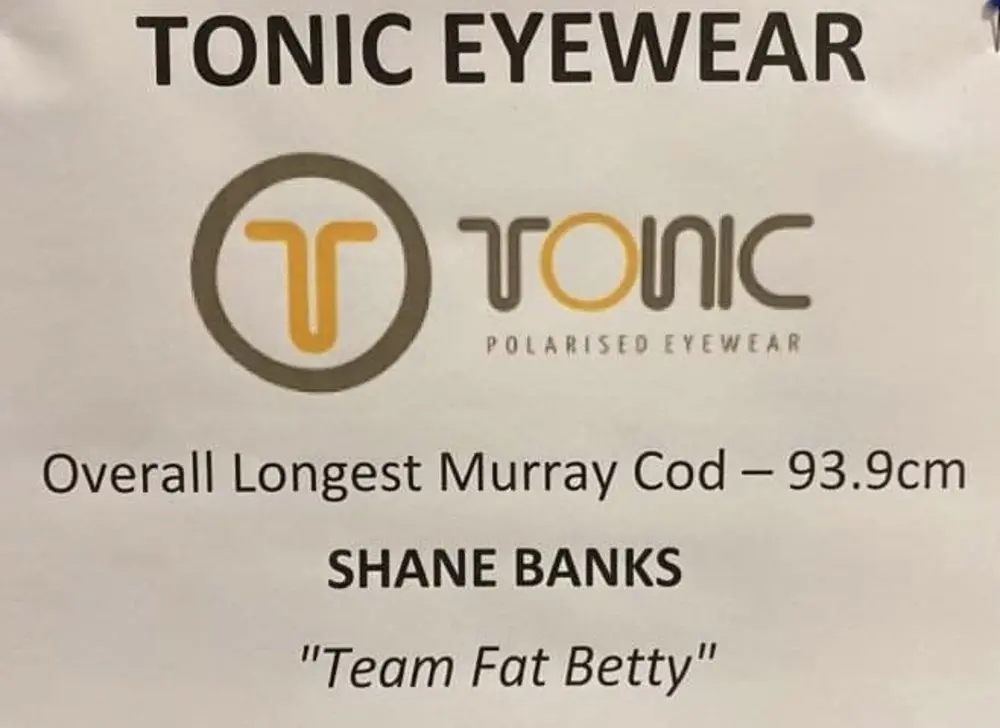 Big Fish of the Comp - Shane Banks