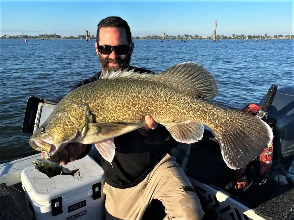 Mick Beale is a gun and the Bone Focus produced on swimbait morning