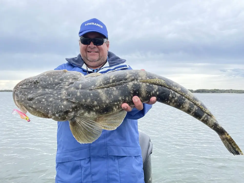 80cm beast on Day 3 for Dicko