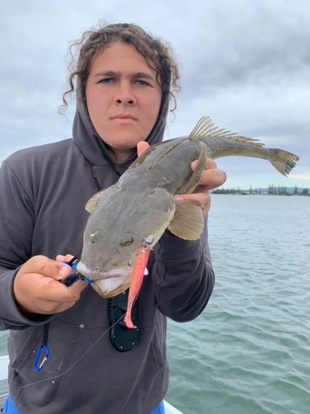 Cade Luckus helped Wilson Specials finish 9th with fish like this