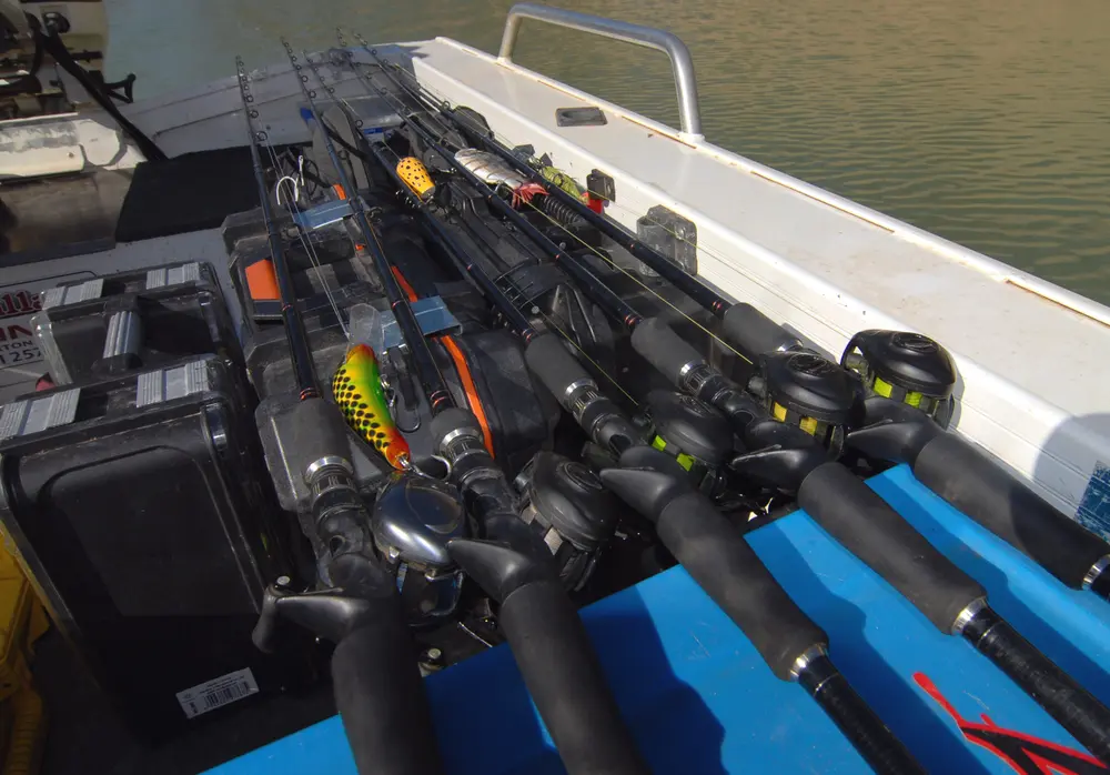 Enough Venom fire power to pull every fish from the river.