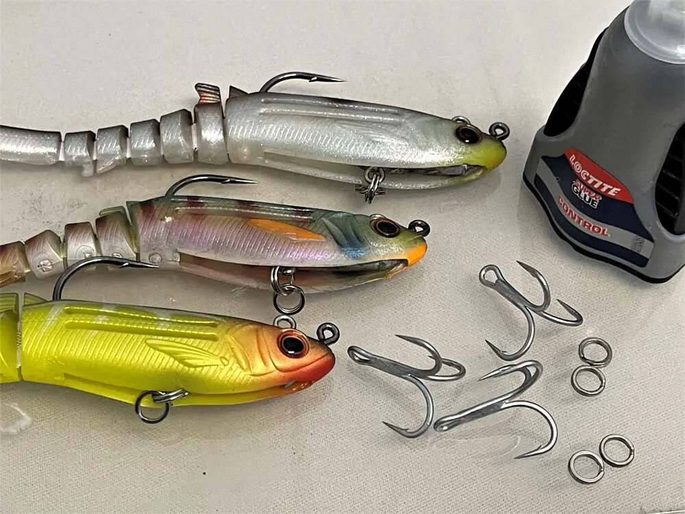 Step 3 - Double ringing gives the treble more opportunity to spin around before reaching the lock up point