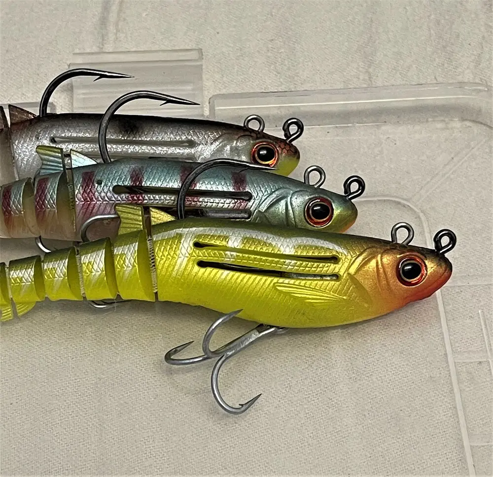 Ready to fish and deadly when rigged like this in Kinchant.