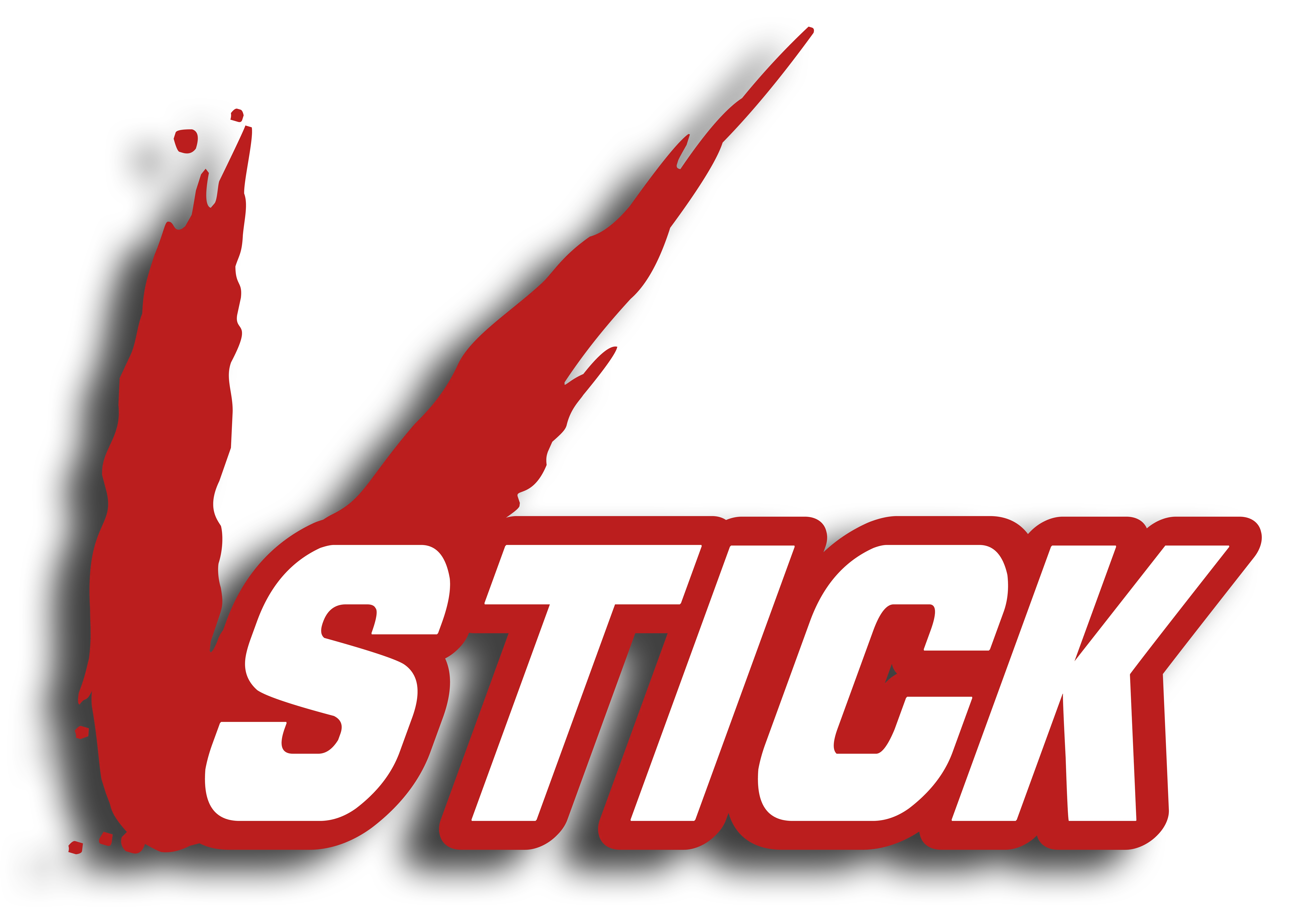 v stick shadow