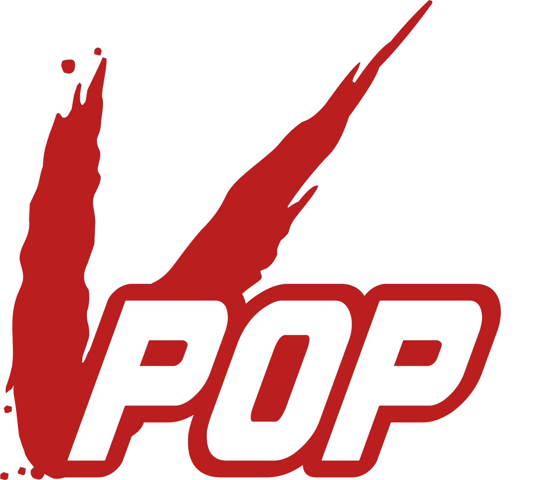 v pop logo