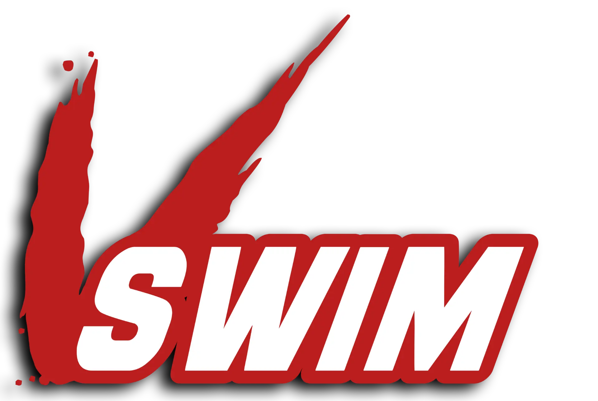 v swim logo gradient