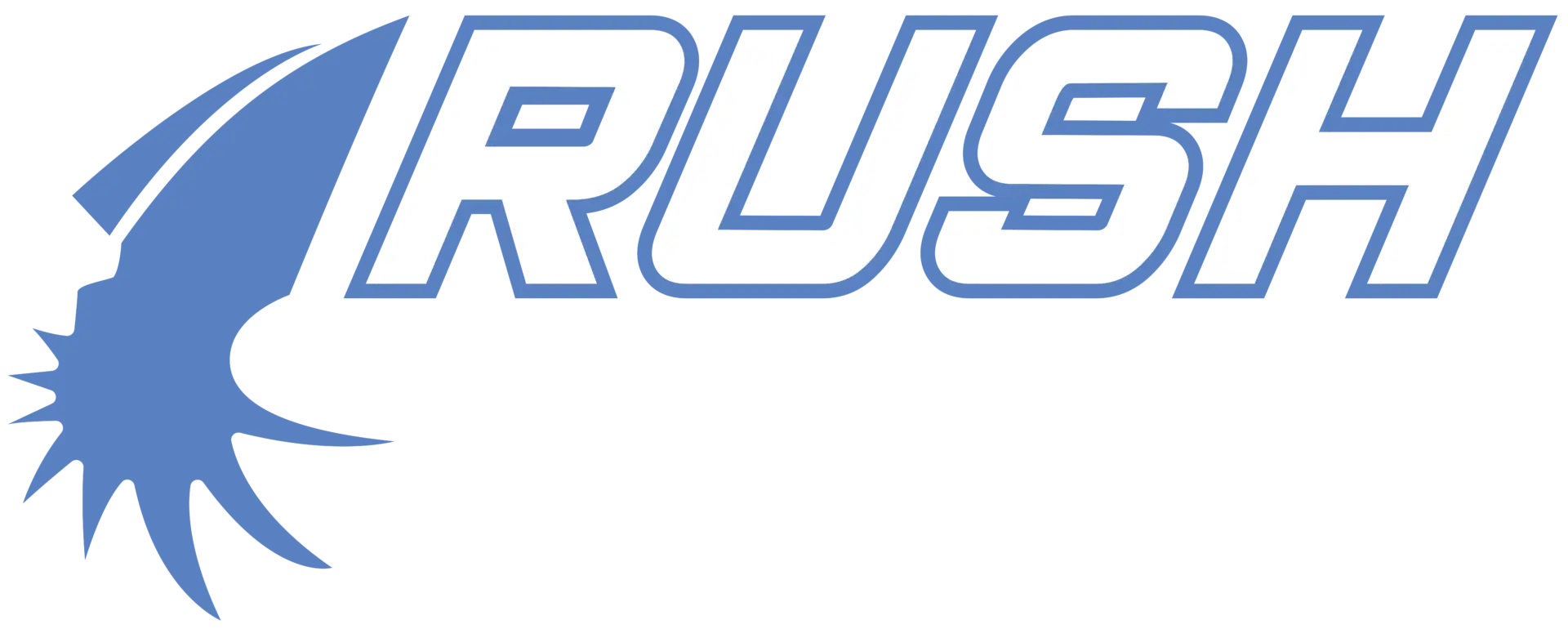 rush logo rush logo
