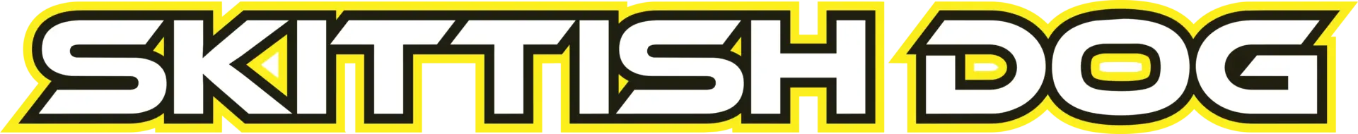 skittish dog logo