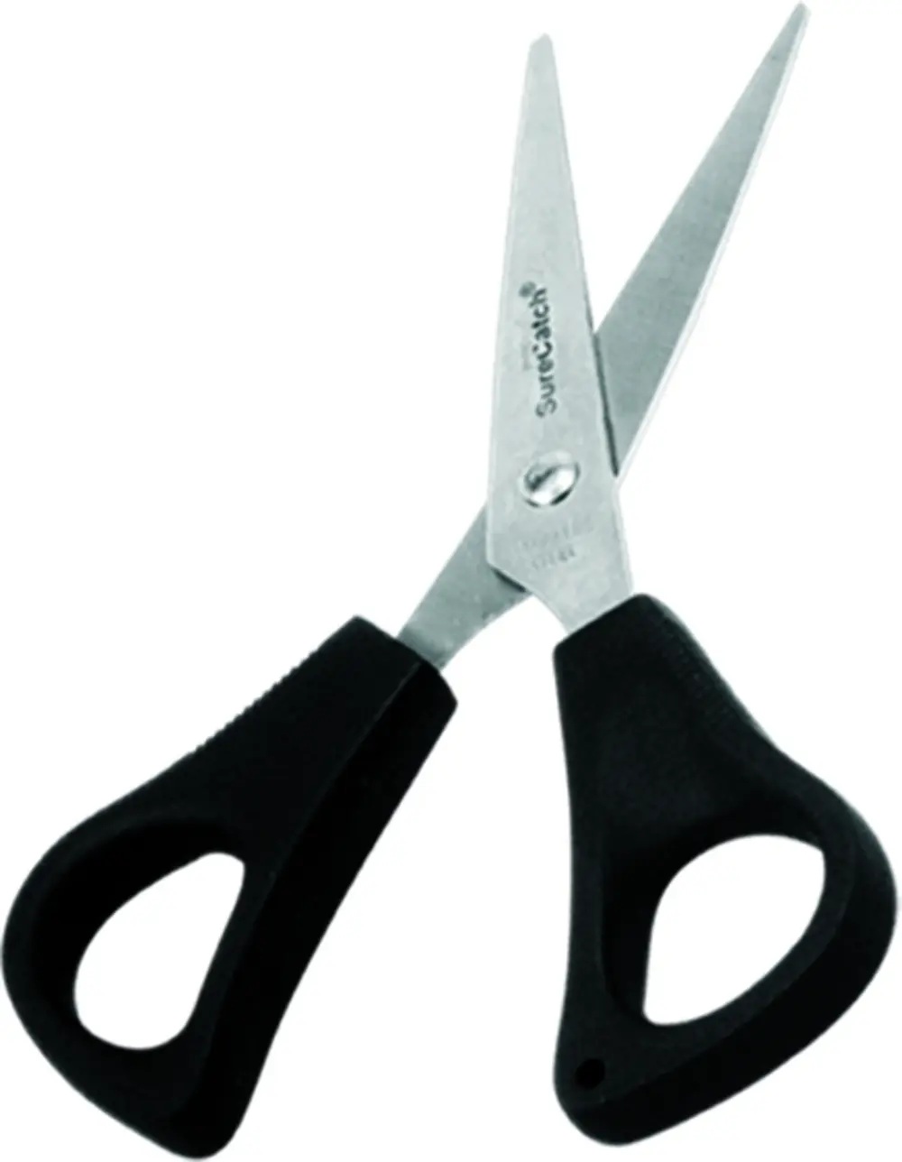 surecatch stainless steel grip master braid scissors
