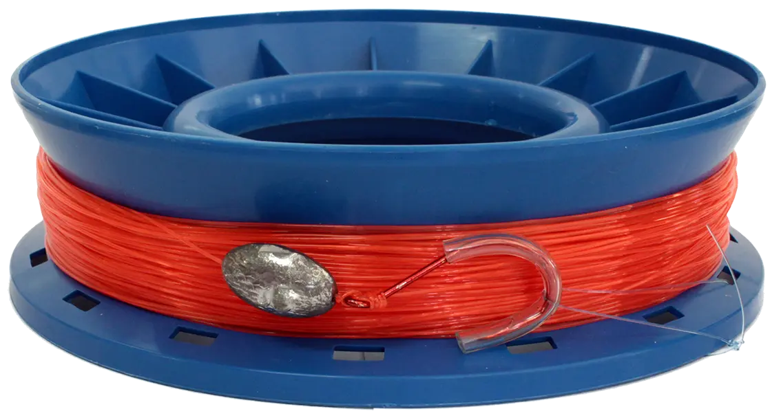 100m pre rigged heavy duty 10" hand caster