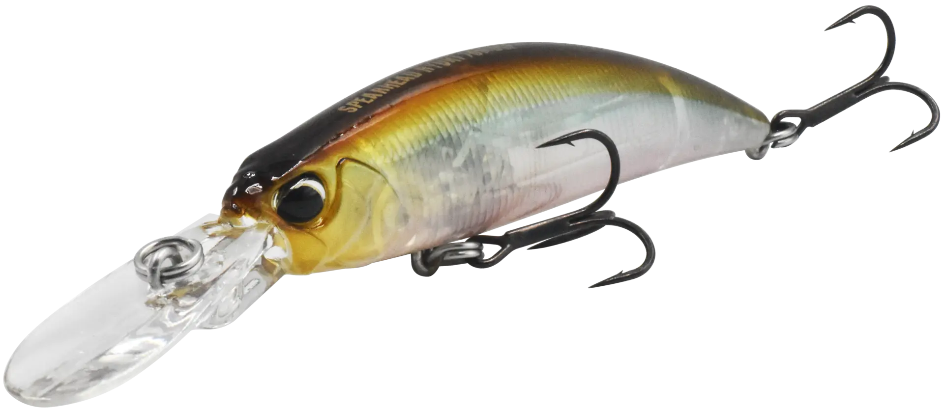 50mm duo spearhead ryuki 3.4g medium deep diver jerkbait