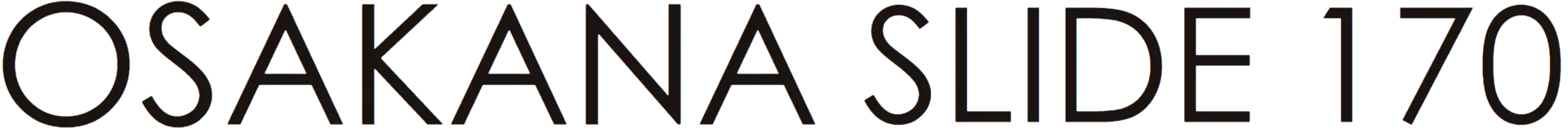 osakana slide logo