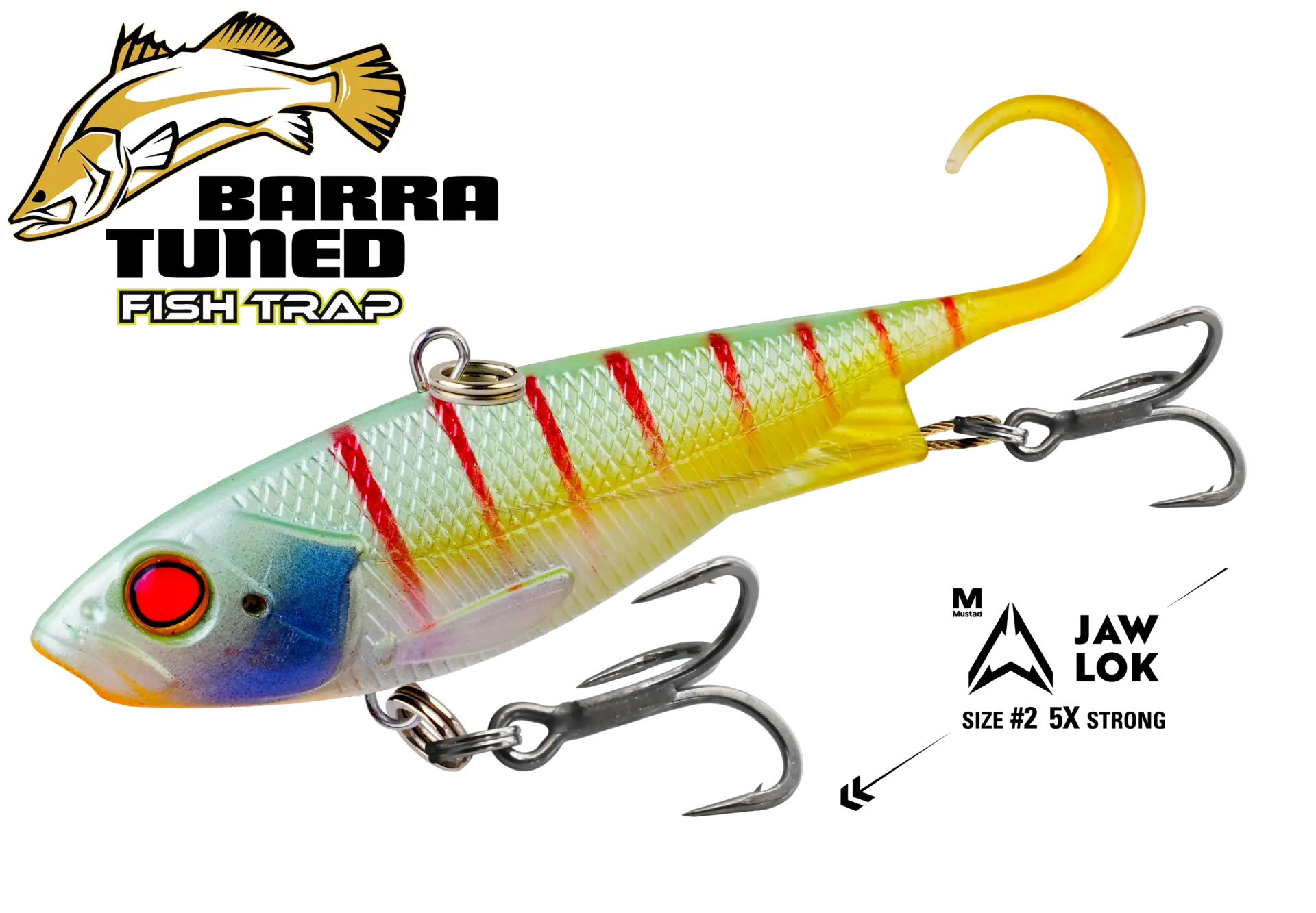 wilson fish trap barra tuned 80mm